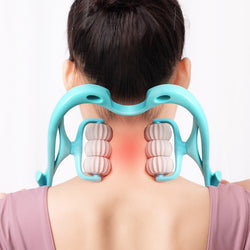 6-Roller Cervical Spine Massager