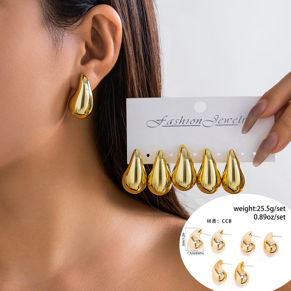 Teardrop Earrings