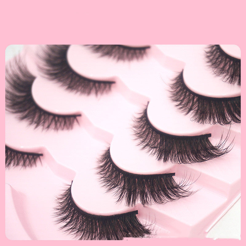 3D Stereo False Eyelashes