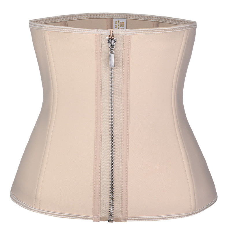 Women's Zipper Corset