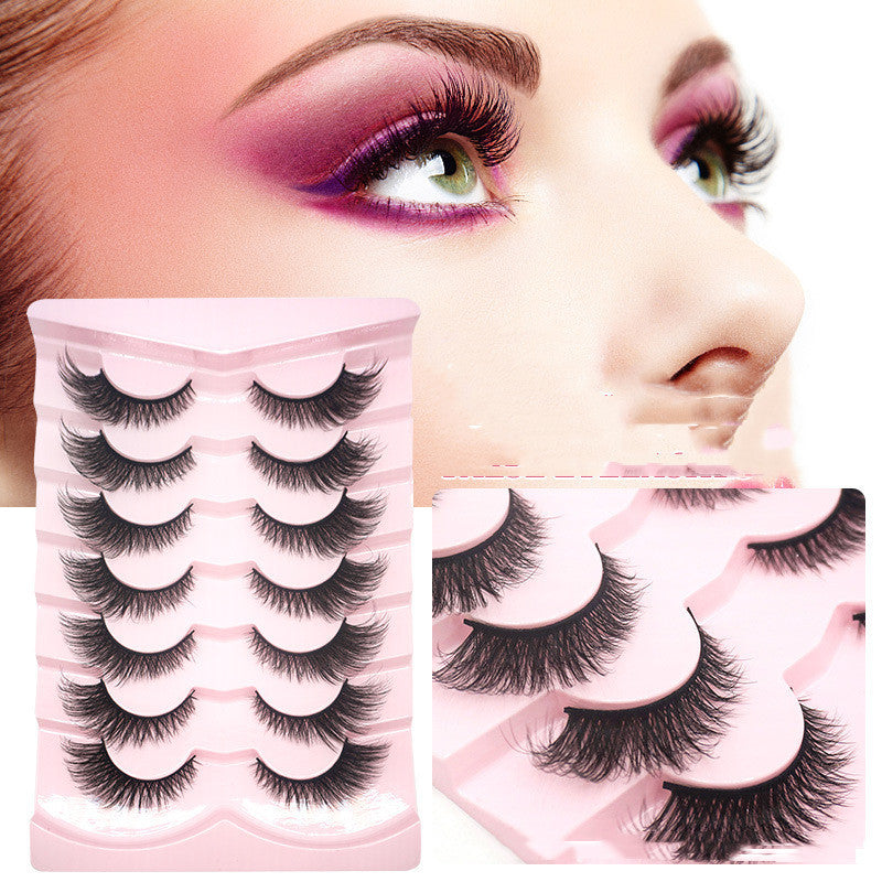 3D Stereo False Eyelashes