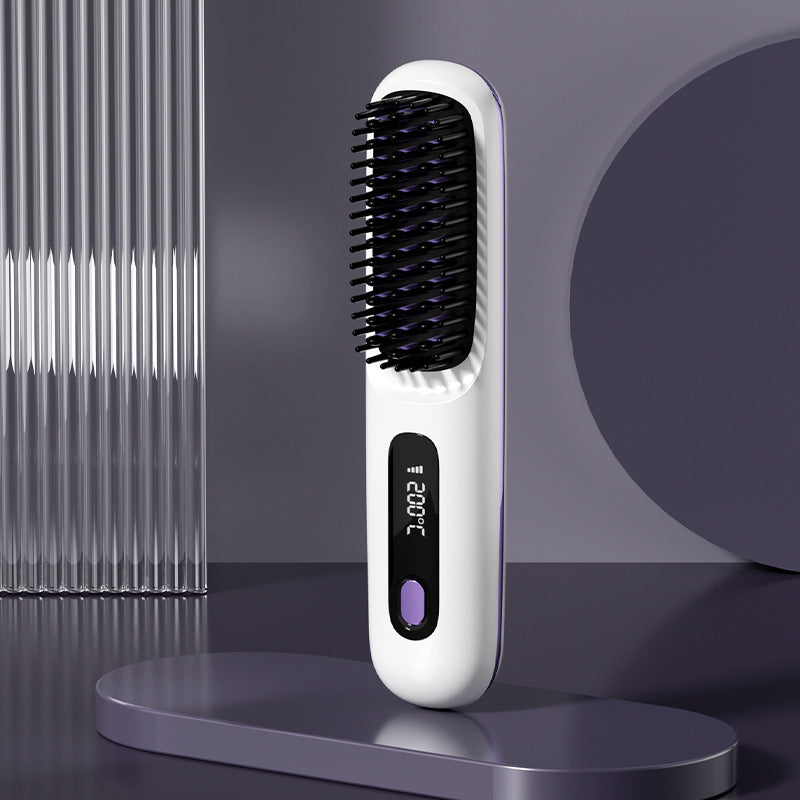 2 In 1 Electric Hair Comb