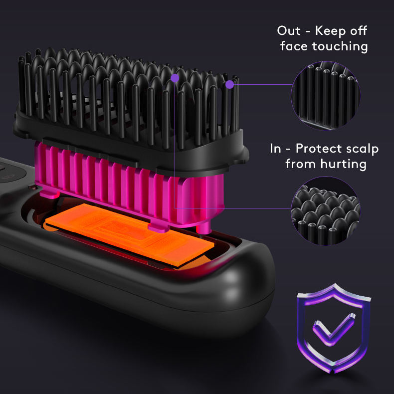 2 In 1 Electric Hair Comb