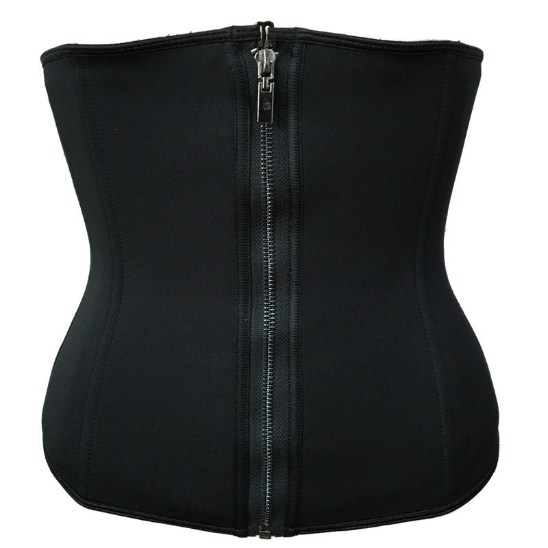 Women's Zipper Corset