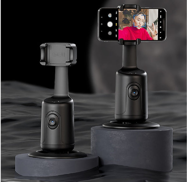 360° Auto Face Tracking Phone Holder