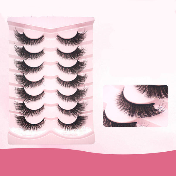 3D Stereo False Eyelashes