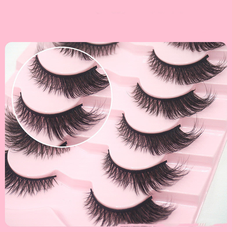 3D Stereo False Eyelashes