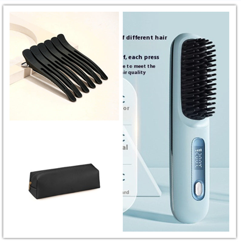 2 In 1 Electric Hair Comb