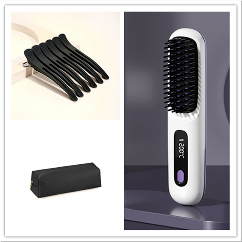 2 In 1 Electric Hair Comb