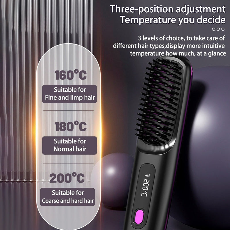 2 In 1 Electric Hair Comb