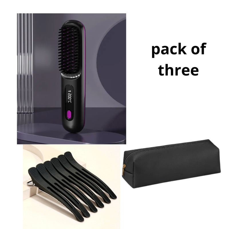 2 In 1 Electric Hair Comb